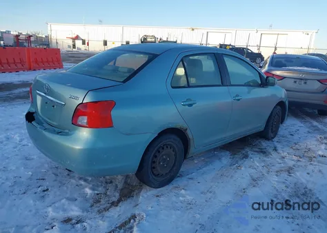 2010 Toyota Yaris from USA, damaged, VIN JTDBT4K39A4063851